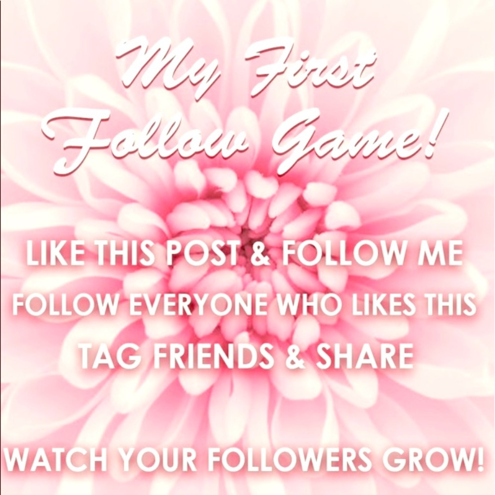 FOLLOW GAME! ***LIKE***FOLLOW***SHARE***REPEAT***